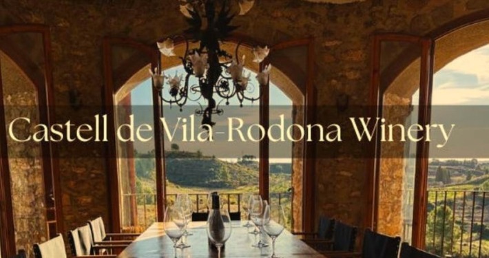 Salon principal Castell Vila-rodona