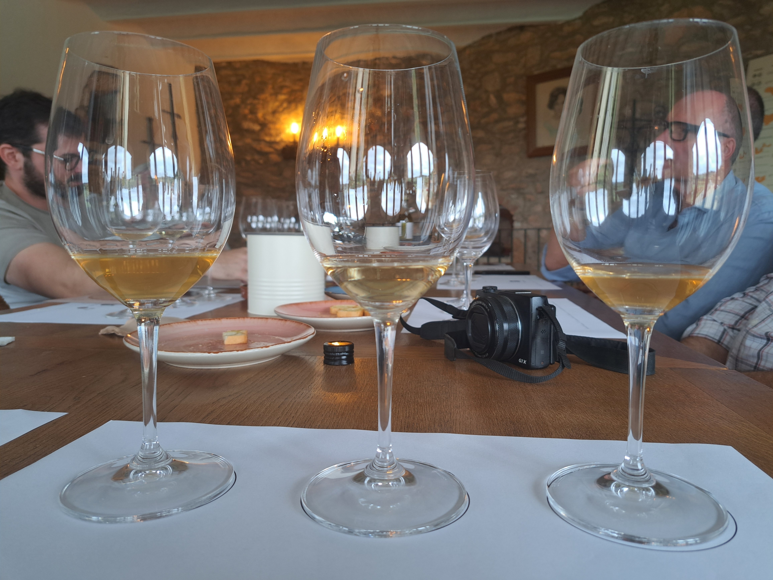 Espai wine tast del Castell de Vila-Rodona