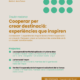 Cartell Taula rodona "Cooperar per crear destinació"