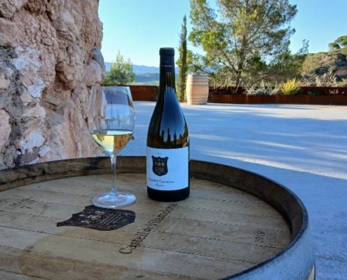 Terrassa del Castell de Vila-rodona Winery